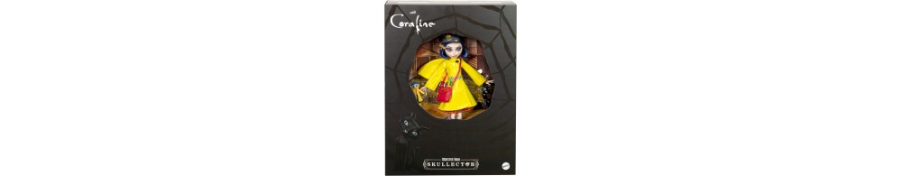 Monster High Coraline Koralina Lalka kolekcjonerska JHK65
