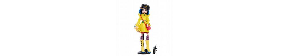 Monster High Coraline Koralina Lalka kolekcjonerska JHK65