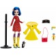 Monster High Coraline Koralina Lalka kolekcjonerska JHK65