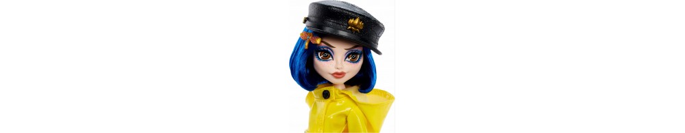 Monster High Coraline Koralina Lalka kolekcjonerska JHK65