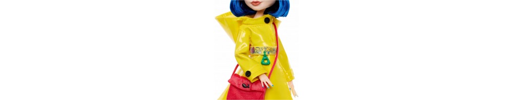 Monster High Coraline Koralina Lalka kolekcjonerska JHK65