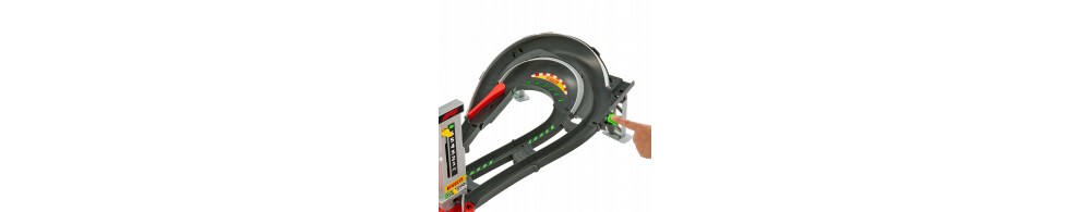 Hot Wheels Racing Grand Prix F1 Tor wyścigowy Zestaw do zabawy JDY16