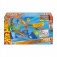 Hot Wheels Stunt Tracks Tor wyścigowy Rajdowy cyklon Zestaw JHK73
