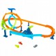 Hot Wheels Stunt Tracks Tor wyścigowy Rajdowy cyklon Zestaw JHK73