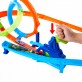 Hot Wheels Stunt Tracks Tor wyścigowy Rajdowy cyklon Zestaw JHK73