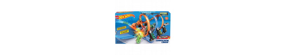 Hot Wheels Pętle grozy z samochodzikiem FTB65