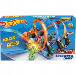 Hot Wheels Pętle grozy z samochodzikiem FTB65