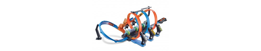 Hot Wheels Pętle grozy z samochodzikiem FTB65