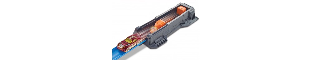 Hot Wheels Pętle grozy z samochodzikiem FTB65