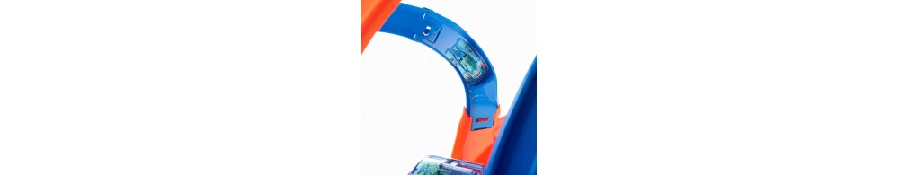 Hot Wheels Pętle grozy z samochodzikiem FTB65