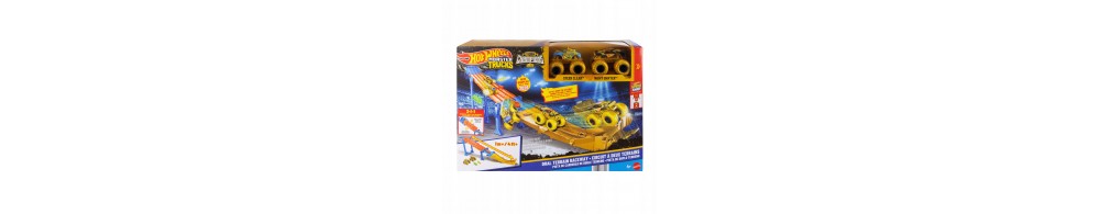 Hot Wheels Monster Trucks Trophy Champions Tor 2 w 1 JMW70