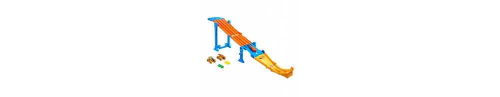 Hot Wheels Monster Trucks Trophy Champions Tor 2 w 1 JMW70