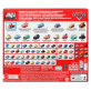 Mattel Disney Pixar Cars Auta Mikroauta 15-pak HYK81