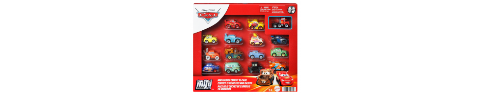 Mattel Disney Pixar Cars Auta Mikroauta 15-pak HYK81