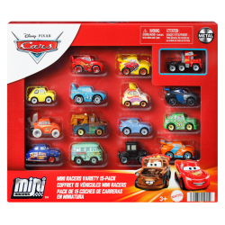 Mattel Disney Pixar Cars Auta Mikroauta 15-pak HYK81