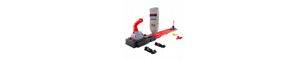 Hot Wheels Racing Formuła 1 Szybki wyścig Tor Zestaw Zabawka 3+ JKM88