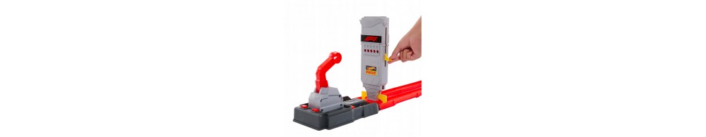 Hot Wheels Racing Formuła 1 Szybki wyścig Tor Zestaw Zabawka 3+ JKM88