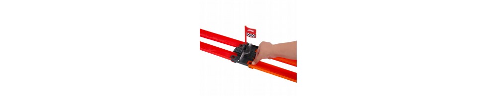 Hot Wheels Racing Formuła 1 Szybki wyścig Tor Zestaw Zabawka 3+ JKM88