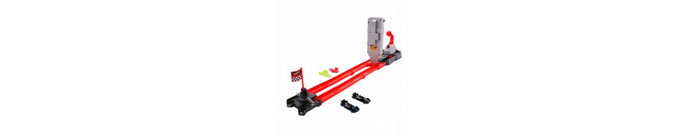 Hot Wheels Racing Formuła 1 Szybki wyścig Tor Zestaw Zabawka 3+ JKM88