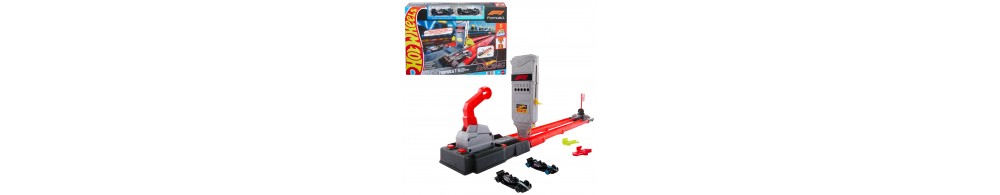 Hot Wheels Racing Formuła 1 Szybki wyścig Tor Zestaw Zabawka 3+ JKM88