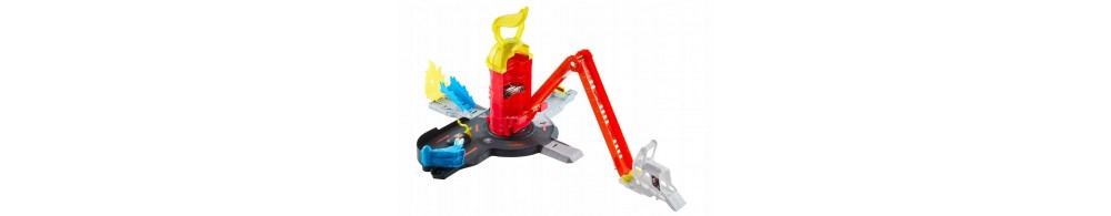 Hot Wheels City Super Remiza strażacka Zestaw JHL95