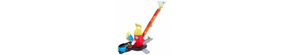 Hot Wheels City Super Remiza strażacka Zestaw JHL95