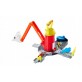 Hot Wheels City Super Remiza strażacka Zestaw JHL95