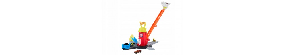 Hot Wheels City Super Remiza strażacka Zestaw JHL95