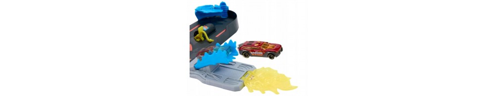 Hot Wheels City Super Remiza strażacka Zestaw JHL95