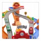 Tor Mattel Cars Auta droga ratunkowa wyścig z przeszkodami zestaw JFL57