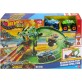 Hot Wheels Monster Trucks Rekiny vs Dinozaury Smoczy wyścig JGB06