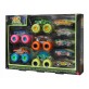 Hot Wheels Monster Trucks Pojazdy świecące w ciemności Zestaw HCB57