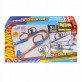 Hot Wheels Track Creator Tor wyścigowy Trzy pętle + autko JDW39