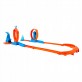 Hot Wheels Track Creator Tor wyścigowy Trzy pętle + autko JDW39