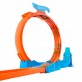 Hot Wheels Track Creator Tor wyścigowy Trzy pętle + autko JDW39