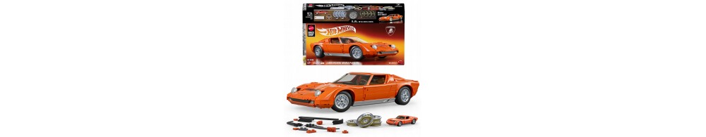Mattel Brick Shop Hot Wheels Premium ’71 Lamborghini Miura P400 SV JHF61