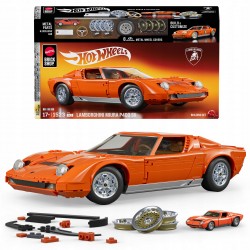 Mattel Brick Shop Hot Wheels Premium ’71 Lamborghini Miura P400 SV JHF61