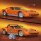 Mattel Brick Shop Hot Wheels Premium ’71 Lamborghini Miura P400 SV JHF61