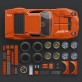 Mattel Brick Shop Hot Wheels Premium ’71 Lamborghini Miura P400 SV JHF61