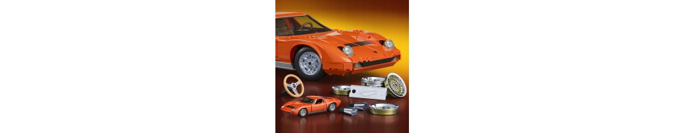 Mattel Brick Shop Hot Wheels Premium ’71 Lamborghini Miura P400 SV JHF61