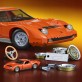 Mattel Brick Shop Hot Wheels Premium ’71 Lamborghini Miura P400 SV JHF61