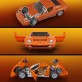 Mattel Brick Shop Hot Wheels Premium ’71 Lamborghini Miura P400 SV JHF61