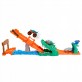Hot Wheels Monster Trucks Rajdowe wyzwanie – Tor Paszcza Krokodyla JJN45