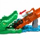 Hot Wheels Monster Trucks Rajdowe wyzwanie – Tor Paszcza Krokodyla JJN45