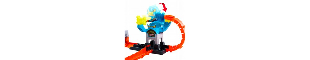 Hot Wheels City Głodny Goryl Zestaw JHL92