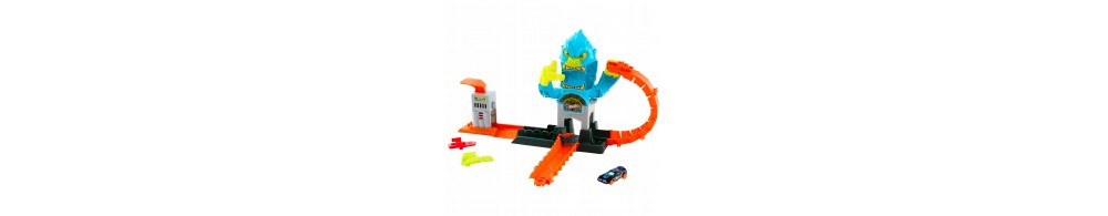 Hot Wheels City Głodny Goryl Zestaw JHL92