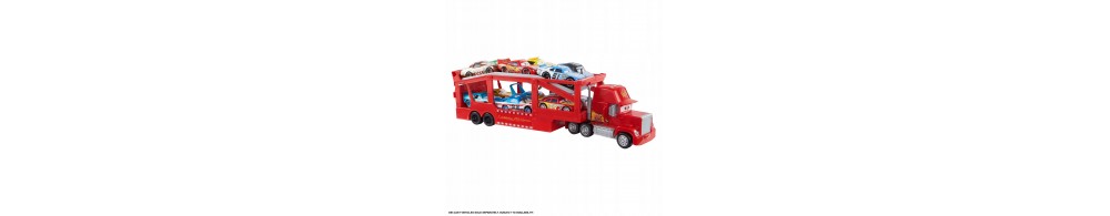 Disney Pixar Cars Auta Maniek Transporter HDN03