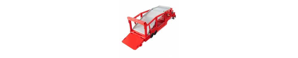 Disney Pixar Cars Auta Maniek Transporter HDN03