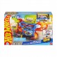 Hot Wheels City Myjnia Odjazdowe zakręty Zestaw z 1 samochodzikiem HTN80