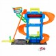 Hot Wheels City Myjnia Odjazdowe zakręty Zestaw z 1 samochodzikiem HTN80